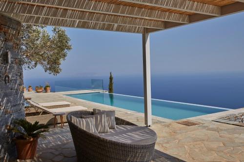 Cycladic Lookout gîte à louer Kéa