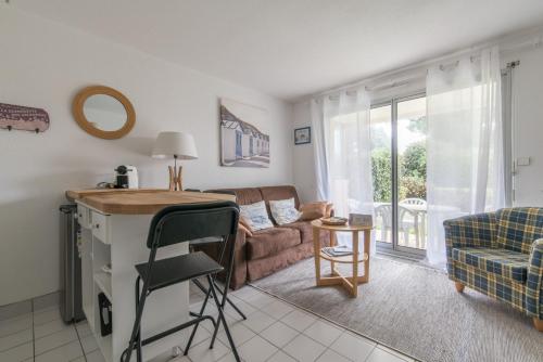 Appartement au rez-de-chaussée proche mer