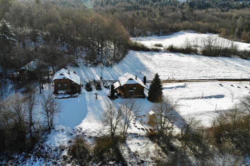 WoodenHouse with two Apartments