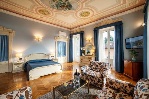 Guestroom, Hotel Villa Marie in Tremezzo