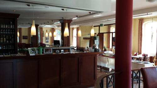 Krogs/atpūtas telpa, Hotel Restaurant Am Pfauenhof in Essen (Oldenburg)