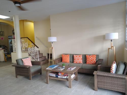 Előcsarnok, Hotel Villa del Sol in San Juan