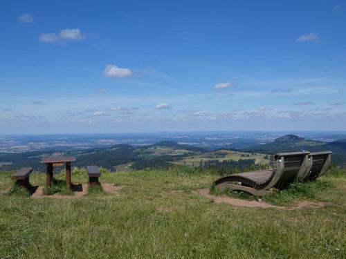 周邊環境, Ferienwohnung Neumann in 格爾斯費爾德/羅恩