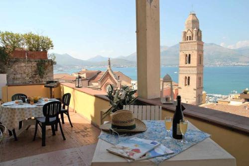 Casa Cattedrale spettacolare vista mare a Gaeta