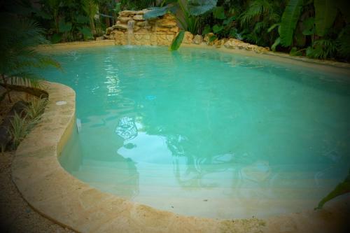 Gorgeous Bohemian Apartment with Lovely Private Terrace and Plunge Pool Awesome Amenities