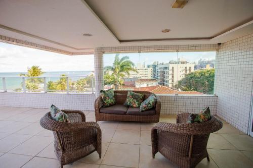 Apartamento ao mar de Manaira em Joao Pessoa por Carpediem
