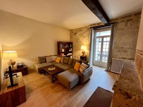 Koplietošanas atpūtas telpa ar TV, Maison de caractère dans la bastide foyenne (Maison de caractere dans la bastide foyenne) in Sainte Foy La Grande