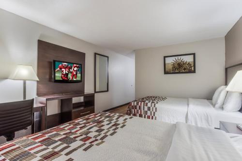 Red Roof Inn Meridian in เมริเดียน (MS)