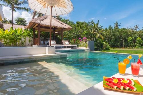 Villa Hidden Pearl, with private cook and pool