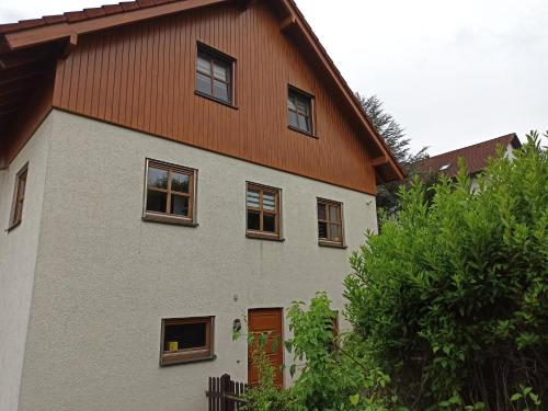 Dārzs, Appartement Buchstein in Hummeltal