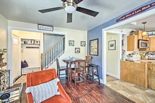 Charming Central Lynchburg Hideout with Patio!