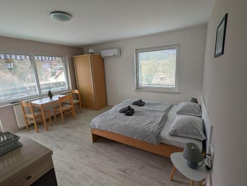 Apartment with Balcony