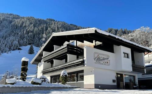 Apart Alpenpension Maderer - Apartment - Partenen