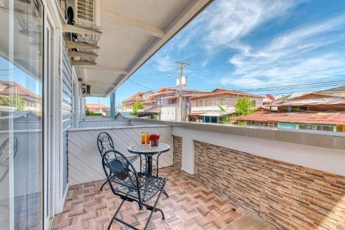 Terrazzo/balcone, Swans Cay Hotel in Bocas del Toro