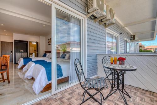 Terrazzo/balcone, Swans Cay Hotel in Bocas del Toro