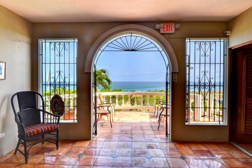 Balcony/terrace, Hacienda Tamarindo in Vieques Island