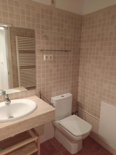 Apartament dúplex d´una habitació in Borredá