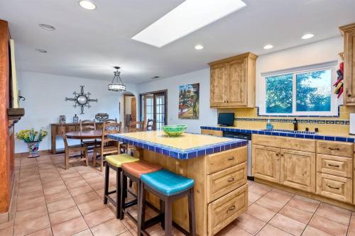 Great Group Retreat! Hacienda Decor, Spacious Floor Plan, Private Backyard in Carlsbad, USA