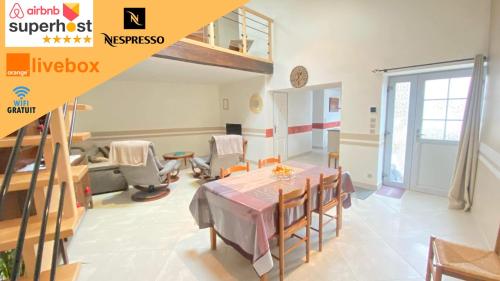 Cottage de charme classé 3 Etoiles - 8 min CNPE Civaux gîte à louer La Rallerie