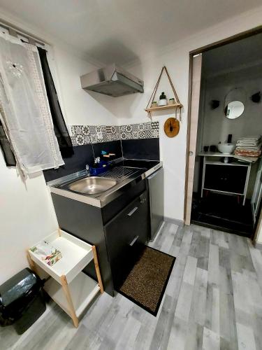 Quiet and cosy studio near Cattenom, Luxembourg and Metz