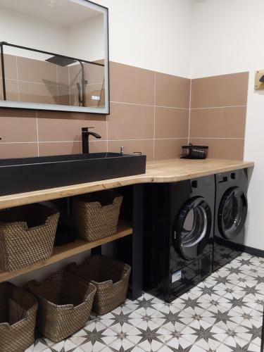 Baño, Au Paradis du Loft Joyeux in Thann