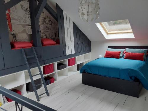 Au Paradis du Loft Joyeux in Thann