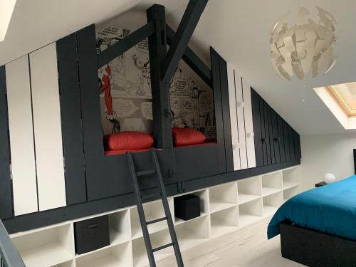 Au Paradis du Loft Joyeux in Thann