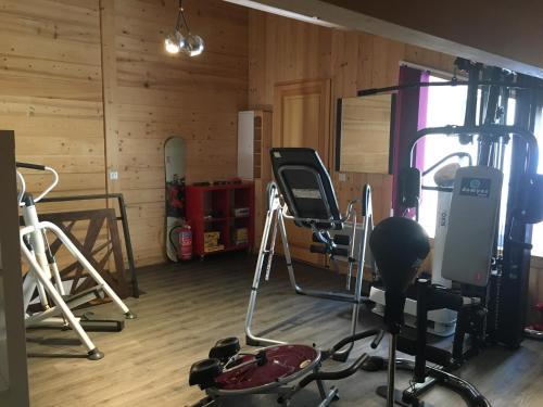 Fitness center, Montagn'Arcs in Bourg-Saint-Maurice