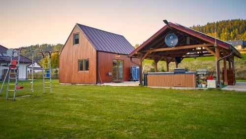 Domek w Górach Sowich "Go Sowie" Jacuzzi Basen Sauna