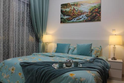 Newly furnished One Bedroom Apartment next to Metro & Beach in Marina Residence, Dubaj (zdjęcie 3)