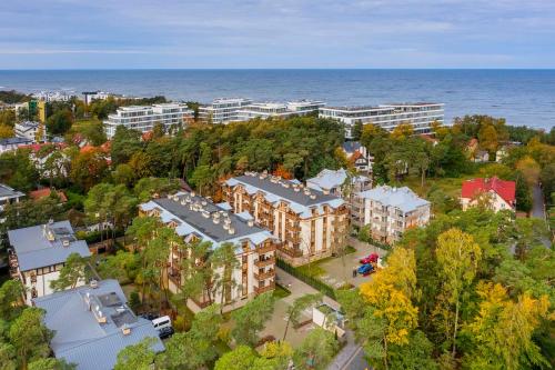 Rezydencja Park Rodzinna- Apartament Flores - Mielno