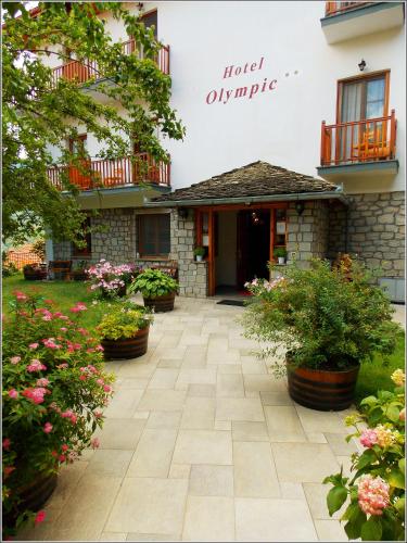 Hotel Olympic, Metsovo bei Pramanta