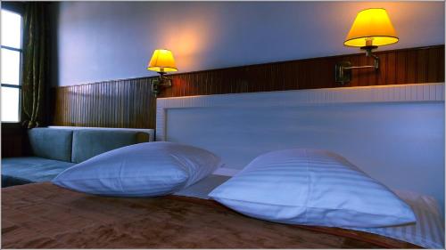 1 double bed