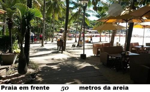Apto com 2 suites Morro De Sao Paulo A apenas 50 metros da praia ''2'' Praia