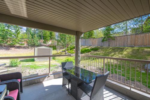 Romantic Studio with Kitchen & AC & BBQ & a Huge Balcony 164, Canmore (fotografie 8)