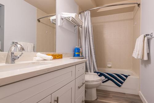 Romantic Studio with Kitchen & AC & BBQ & a Huge Balcony 164, Canmore (fotografie 4)
