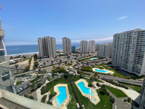 Departamento junto a la playa "Marina Horizonte"