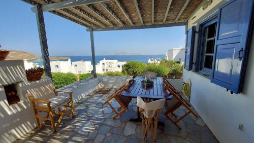  Cycladic Cozy Cottage for5 in Agios Sostis