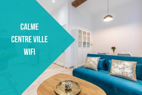 B&B Douai - Blue Bail - T2 au calme - proche commerces - Bed and Breakfast Douai