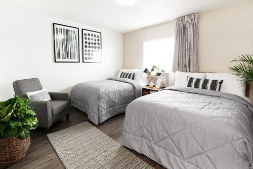 InTown Suites Extended Stay Raleigh NC- Capital Blvd