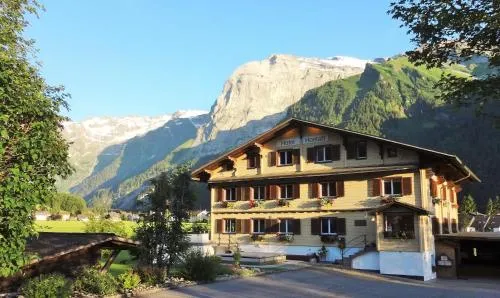 Hotel Garni Hostatt in Engelberg, Schweiz