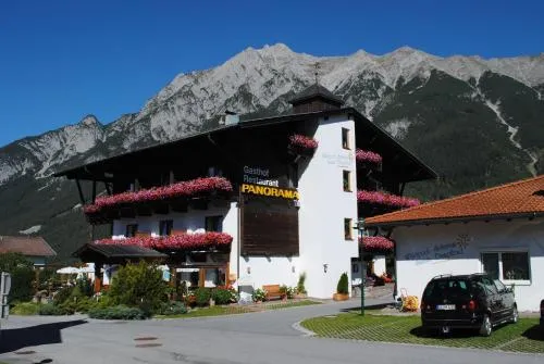 Gasthof Panorama in Obsteig, Österreich