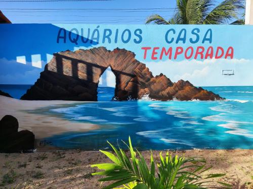 Aquarios casa temporada