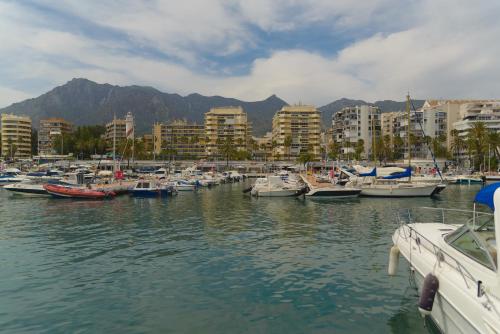 plajă, Pension Aduar in Marbella