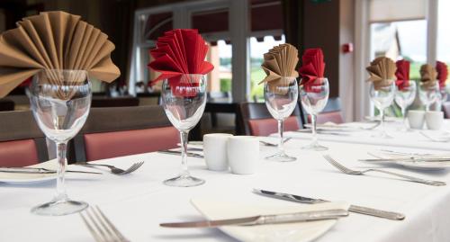 ห้องอาหาร, Somerton House Hotel in ลอคเกอร์บี