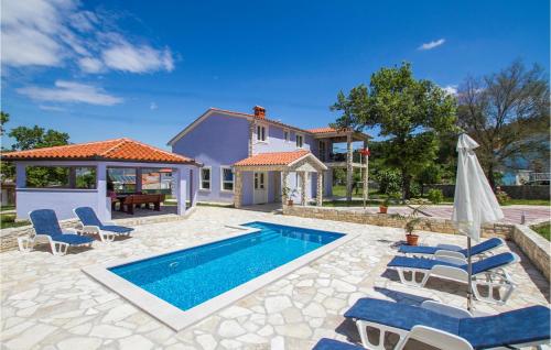  Holiday home Verbanci bb Cr, Pension in Strmac