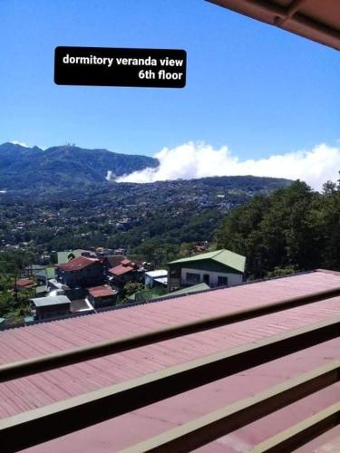 balcon/terasă, ASHBURN'S Transient Baguio - BUDGET Accommodation in Baguio