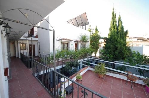 balcon/terasă, Pension Aduar in Marbella
