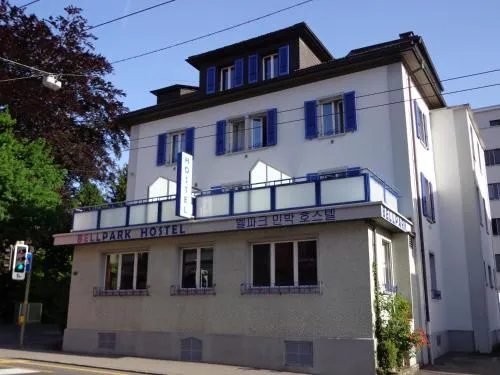 Bellpark Hostel in Luzern, Schweiz