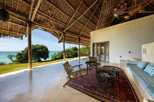 balcon/terasă, Qambani Luxury Resort in Michamvi